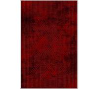 Mani Textile - Alfombra FISUN Color Rojo - 160 x 230 cm