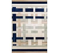 MANI TEXTILE - Alfombra Scoobydoo Azul Dimensiones - 120 x 180