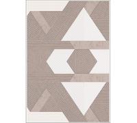 MANI TEXTILE Alfombra Zino Beige 160 x 230 cm