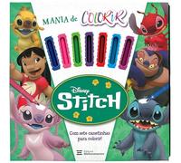 Mania de Colorir - Stitch