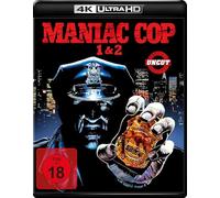 Maniac Cop 1 & 2 (uncut) (4K Ultra HD) (+ Blu-ray) [Blu-ray]