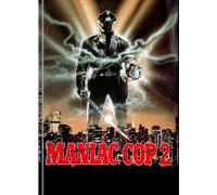 Maniac Cop 2 [4K UHD+Blu-Ray] Cover A - Mediabook - uncut