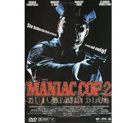 Maniac Cop 2 - Butcher in blue (uncut) by Bruce Campbell