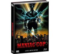 Maniac Cop - Mediabook wattiert - Limited Edition - Uncut (+ DVD) (+ Bonus-DVD) [Alemania] [Blu-ray]