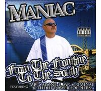 Maniac From the Frontline to the South (CD) (Importación USA)