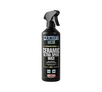 MANIAC LINE MAFRA, 1 l, Ultra Speed Wax, cera ceramic premium en spray con sellador hidrofóbico y polímeros cerámicos SiO₂ para la carrocería del coche, crea un escudo protector autolimpiante