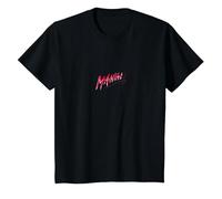Maniac Oficial de Conan Gray Camiseta, Niños, Negro, 6 años