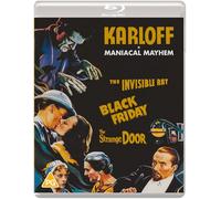 MANIACAL MAYHEM (Three films starring Boris KARLOFF) (Eureka Classics) Two-Disc Blu-ray [Blu-ray]