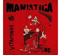 MANIATICA - VITAMINAS A (COLOR ROJO) -LP [Vinilo]