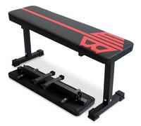 ManiBoom Banco Musculación PLEGABLE para Entrenamiento en Casa Banco de Pesas Robusto con Sistema ANTIDESLIZANTE Tabla de Abdominales Cómoda y Fácil de Montar Maquina Gym Carga Máxima de 300KG