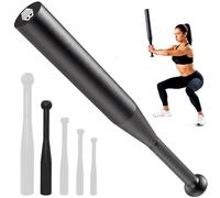 ManiBoom Mace Bell de Hierro Fundido - Maza Entrenamiento de FUERZA - Clubbell 4kg 6kg 8kg 10kg 12kg - Macebell para CrossFit, Fitness Pesas (6.0, Kilogramos)