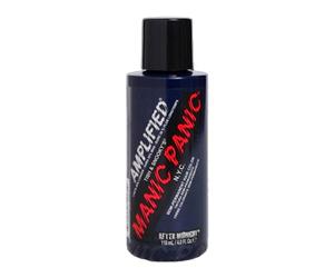 Manic Panic - After Midnight Amplified Creme Vegan Cruelty Free Blue Semi Permanent Hair Dye 118ml