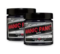 Manic Panic Alien Gray Cruelty Free, Vegetariano y Vibrante, 2 x 118 ml