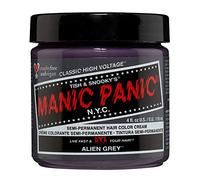 Manic Panic Alien Grey, libre de crueldad animal, vegano y brillante, 118 ml