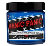 Manic Panic Atomic Turquoise Classic Creme, coloración semipermanente vegana y sin crueldad animal, 118 ml