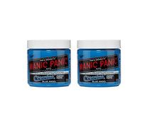 Manic Panic Blue Angel Pastel Classic Creme, coloración semipermanente para el cabello vegana y libre de crueldad animal, 2 x 118 ml
