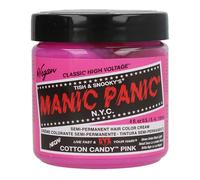 Manic Panic - Crema semipermanente para el pelo en tarro, color violeta