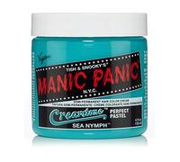 Manic Panic Creamtones Perfect Pastel Hair Dye (Sea Nymph) | Tinte para el cabello verde marino pastel para mujeres y hombres que dura de 4 a 6 semanas, vegano, sin amoníaco ni crueldad