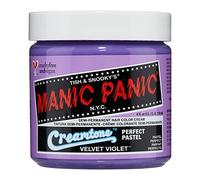 Manic Panic Velvet Violet Pastel Classic Creme, Vegan, Cruelty Free, Purple Semi Permanent Hair Dye 118ml