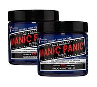 Manic Panic - Crema semipermanente para el pelo en tarro, color violeta