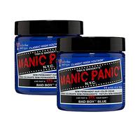 Manic Panic - Crema semipermanente para el pelo en tarro, color violeta