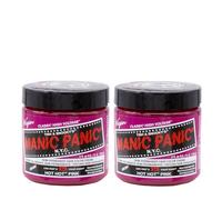 Manic Panic - Crema semipermanente para el pelo en tarro, color violeta