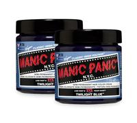 Manic Panic Dusk Blue: libre de crueldad animal, vegano y luminoso, 2 x 118 ml