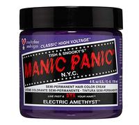 Manic Panic Electric Amethyst Classic Creme, Vegan, Cruelty Free, Purple Semi Permanent Hair Dye 118ml