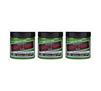 Manic Panic Electric Lizard Classic Creme, coloración semipermanente vegana y sin crueldad animal, verde, 3 x 118 ml