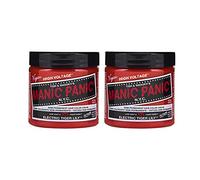 Manic Panic Electric Tiger Lily Classic Creme, Vegan, Cruelty Free, Orange Semi Permanent Hair Dye 2 x 118ml