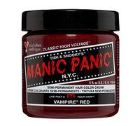 Manic Panic Tinte capilar semipermanente vegano y libre de crueldad Classic Creme Vampire Red 118 ml