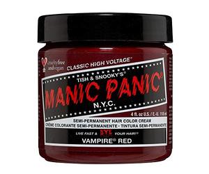 Manic Panic High Voltage Vampire Red Classic Hair Color 118ml