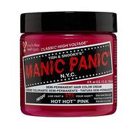 Manic Panic Hot Hot Pink Classic Creme, coloración semipermanente para el cabello vegana y libre de crueldad animal, 118 ml