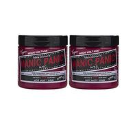 Manic Panic Hot Hot Pink Classic Creme, Vegan, Cruelty Free, Semi Permanent Hair Dye 2 x 118ml