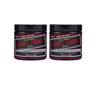 Manic Panic Infra Red, Crema Clásica, coloración semipermanente para el cabello, vegana y libre de crueldad animal, 2 x 118 ml