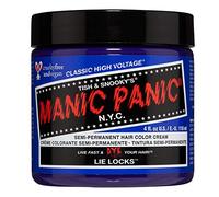 Manic Panic - Lie Locks Classic Creme Vegan Cruelty Free Blue Semi Permanent Hair Dye 118ml