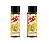 Manic Panic Love Color Corazón Amarillo, libre de crueldad animal, vegano y brillante, 2 x 236 ml