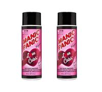 Manic Panic Love Color Fuschia Fever, libre de crueldad animal, vegano y brillante, 2 x 236 ml