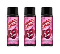 Manic Panic Love Color Fiebre Fucsia, Sin crueldad, Vegano y vibrante 3 x 236ml