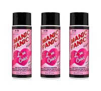 Manic Panic Love Color Passion Rose, libre de crueldad animal, vegano y luminoso, 3 x 236 ml