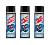Manic Panic Love Color Teal Temptress, libre de crueldad animal, vegano y brillante, 3 x 236 ml