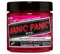 Manic Panic Pussycat Pink, Sin crueldad, Vegano y vibrante 118ml