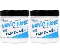 Manic Panic Paste/Blender Cream, pasta capilar semipermanente vegana y libre de crueldad animal, para colores de cabello más claros, 118 ml (Paquete de 2)