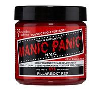 Manic Panic Pillarbox Red Classic Creme, coloración semipermanente vegana y sin crueldad animal, 118 ml