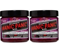 Manic Panic Pink Warrior - Cruelty-free, vegano y brillante, 118 ml (Paquete de 2)
