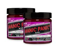 Manic Panic Pink Warrior Cruelty Free, Vegetariano y Vibrante, 2 x 118 ml