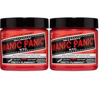 Manic Panic - Pretty Flamingo Classic Creme Vegan Cruelty Free Pink Semi Permanent Hair Dye 118ml (Paquete de 2)