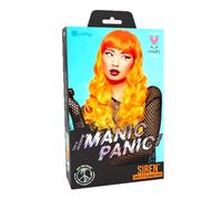 Manic Panic Psychedelic Sunrise Siren Peluca - peluca naranja