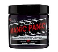 Manic Panic Purple Haze Classic Creme, coloración semipermanente para el cabello vegana y libre de crueldad animal, 118 ml