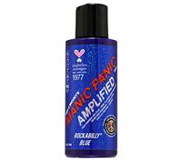 Manic Panic Rockabilly Blue Amplified Creme, coloración semipermanente vegana y sin crueldad animal, 118 ml